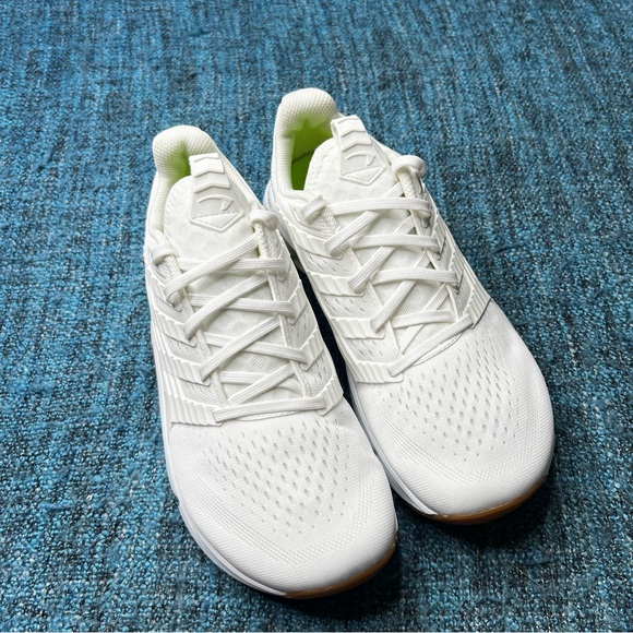 Inov-8 F-Lite Max Weightlifting Shoes in White Gum Women's Size 8.5 WIDE Width - Picture 2 of 9